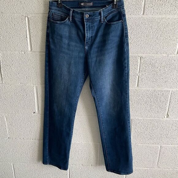 Levi’s 512 Perfectly Slimming Straight Leg Jeans Size 10 - Picture 13 of 14